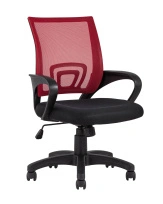 Кресло офисное TopChairs Simple черное