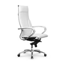 Кресло для руководителя Samurai Lux Infinity Easy Clean черный