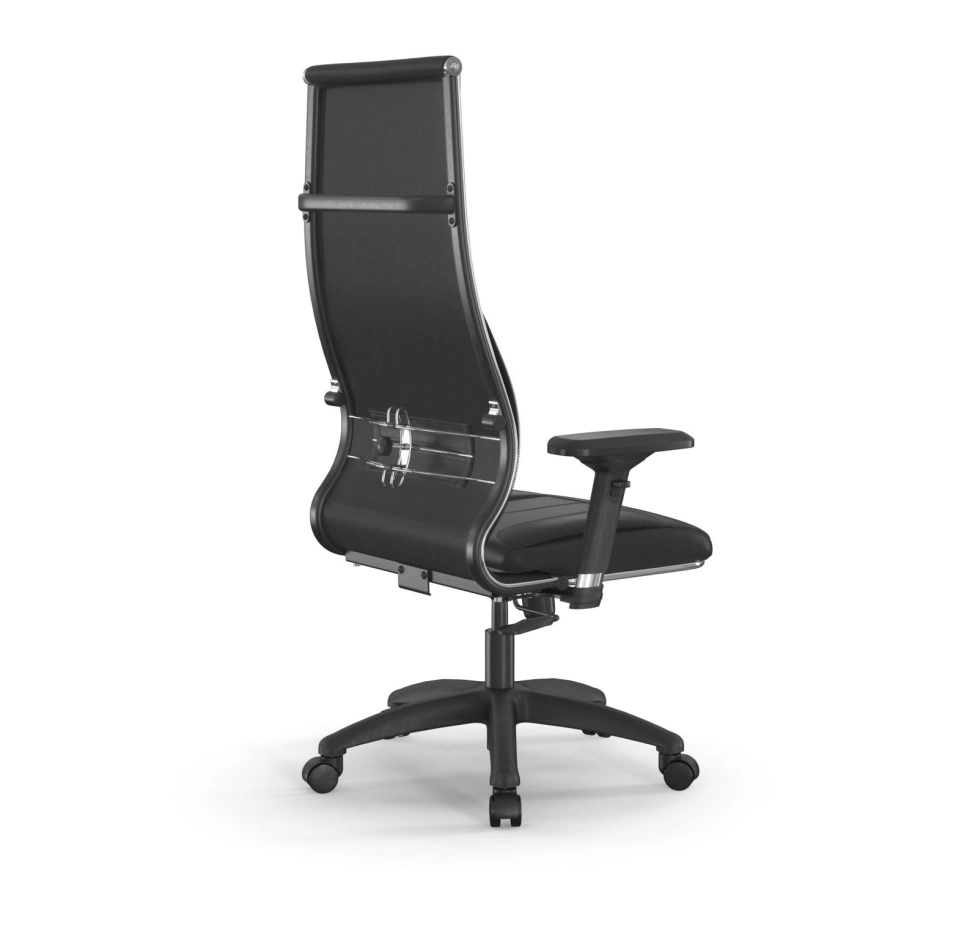 Кресло для руководителя Метта L 1m 46/4D_17831_черный