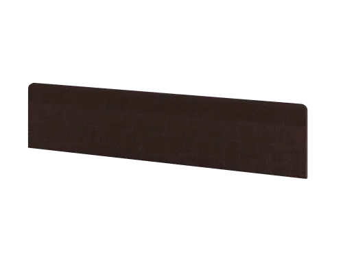 Настольный экран в тканевом чехле Vasanta 1600 мм / Каштан
