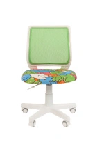 Кресло Chairman Kids 112 Россия ткань CRAZY/TW-66 черный пластик