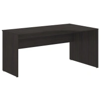 Стол офисный эргономичный правый Simple SET160-1(R) Дуб Юкон Модерн 1600×900×760