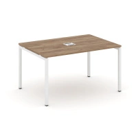 Стол для переговоров Style Project SN-4P.SPRG-002 Акация Лорка/Металл Черный 1180×980×750