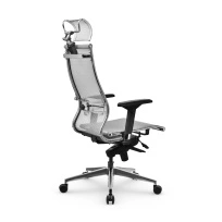 Кресло для руководителя Samurai S-3.051 Infinity Easy Clean черный плюс