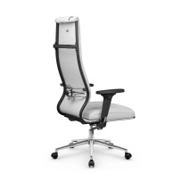 Кресло для руководителя Метта L 1m 50M/2D_17852_Infinity Easy Clean_черный