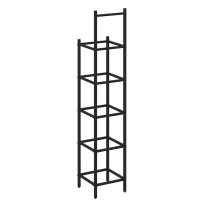 Loft Угловой проходной переходной модуль VR.L-SL.UPK-4.4.5 Серый металл 446×446×2280