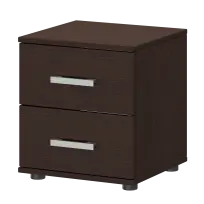 Тумба с двумя ящиками Арго HOME Н-3260 Дуб венге