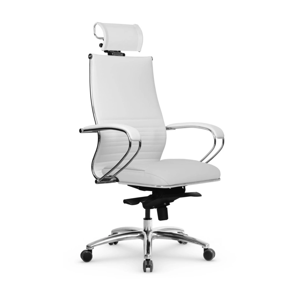 Кресло для руководителя Samurai KL-2.05 Infinity Easy Clean белый