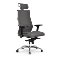 Кресло для руководителя Samurai KL-3.05 Infinity Easy Clean черный