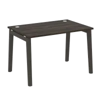 Onix Wood Стол офисный OW.SP-2.8 Дуб мали/Дуб светлый/Белый металл 1180×800×750