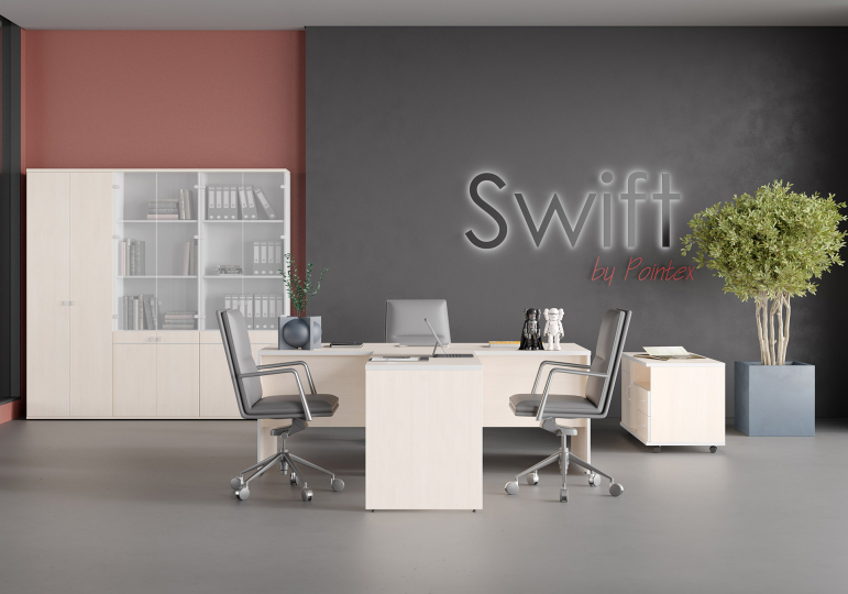 Кабинет руководителя Swift цвет Венге Цаво