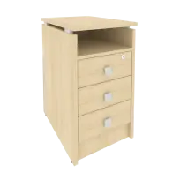 Style Тумба приставная с фолдингом Л.ТП-4.1F Дуб наварра 420×600×750