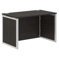 Стол офисный прямой XQPST 127H Сосна Эдмонт/Белый 1200×700×750 XTEN-QP