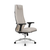 Кресло для руководителя Метта L 1m 50M/4D_17853_Infinity Easy Clean_черный