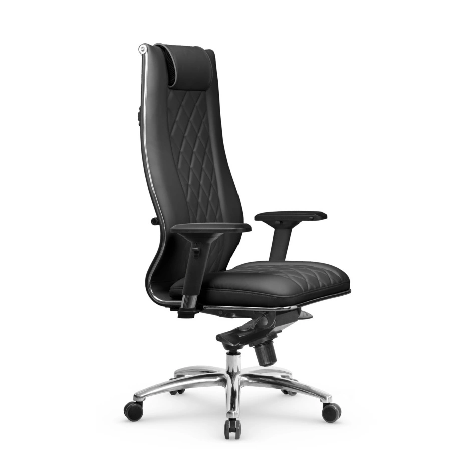 Кресло для руководителя Метта L 1m 50M/4D_17838_Infinity Easy Clean_черный
