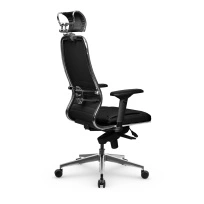 Кресло для руководителя Samurai KL-3.041 Infinity Easy Clean черный