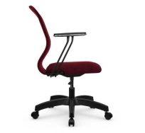 Кресло офисное SU-Mr-4/подл.110/осн.005 черный