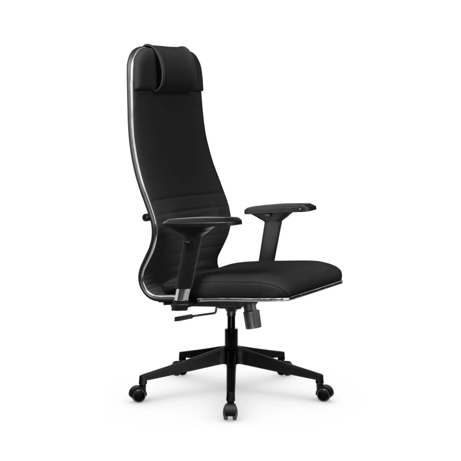 Кресло для руководителя Метта L 1m 38K2/4D_17832_Infinity Easy Clean_черный