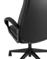 Кресло игровое TopChairs ST-CYBER 9 черный/зеленый