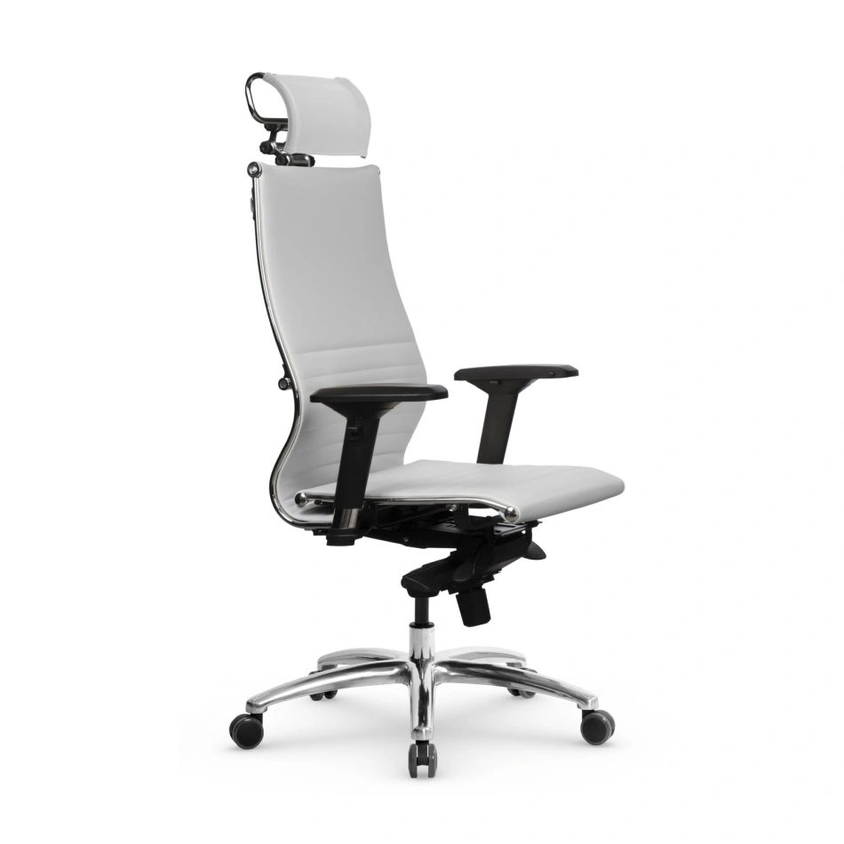 Кресло для руководителя Samurai K-3.05 Infinity Easy Clean белый