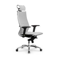 Кресло для руководителя Samurai K-3.05 Infinity Easy Clean черный