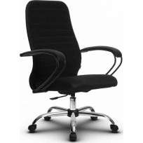 Кресло офисное Metta  SU-CP-10P (SU-СК130-10P) CH / Красный – Красный