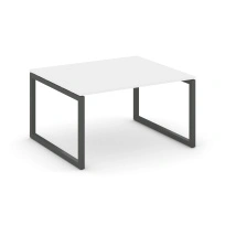 Стол для переговоров Style Project SN-5O.SPRG-032.3 Акация Лорка/Металл Черный 1180×1180×750
