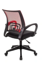 Кресло офисное TopChairs ST-Basic сетка/ткань черный