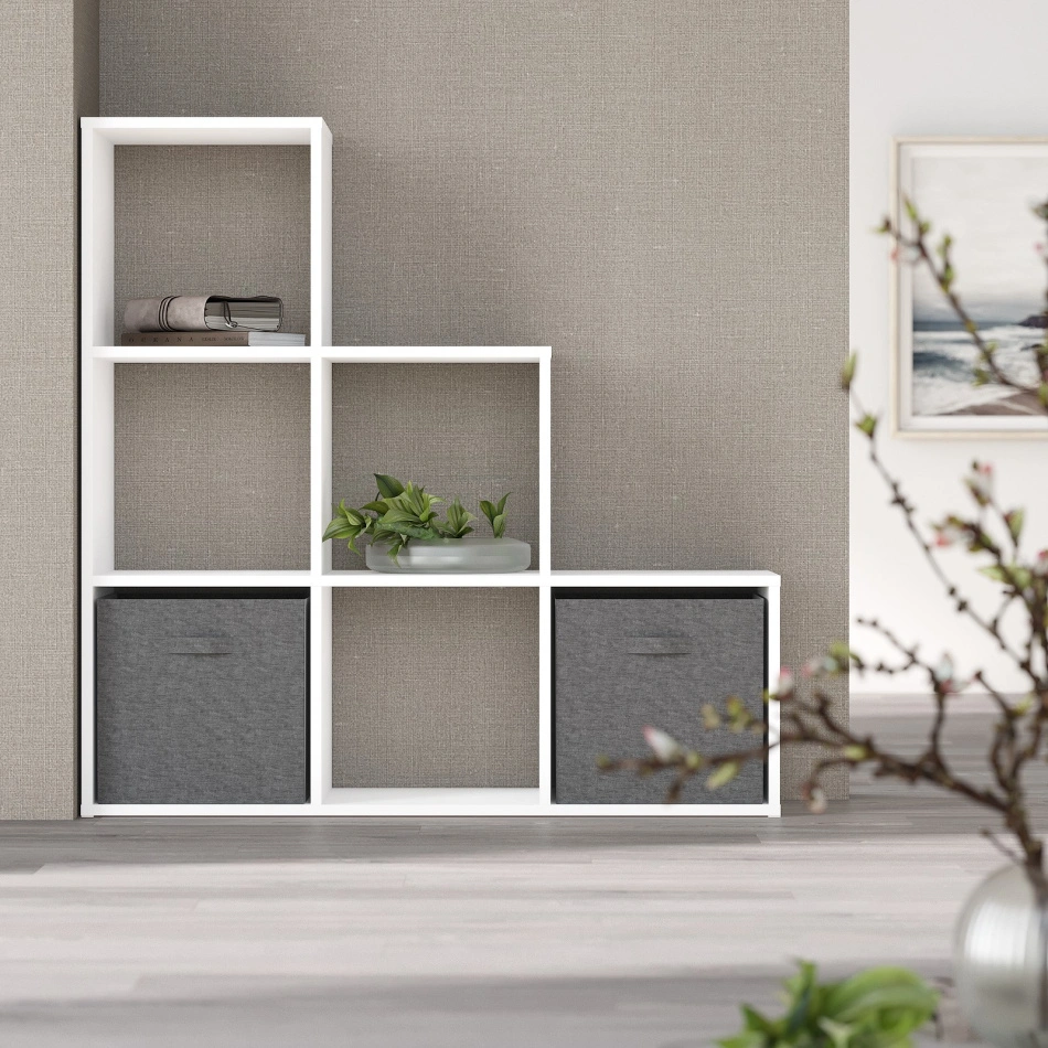 Стеллаж SH 1042 Белый 1044х330х1042 COMP