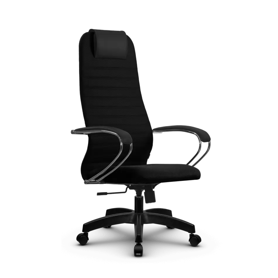 Кресло для руководителя Metta SU-BK-10 (SU-BK131-10) PL / Черный