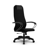 Кресло для руководителя Metta SU-BK-10 (SU-BK131-10) PL / Красный – Красный