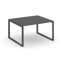 Стол для переговоров Style Project SN-6O.SPRG-032.3 Акация Лорка/Металл Черный 1180×1180×750