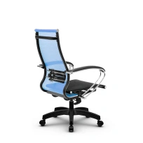 Кресло офисное METTA B 2m 9/K131 (Черный ), Основание 17831
