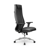 Кресло для руководителя Метта L 1m 50M/2D_17853_Infinity Easy Clean_черный