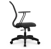 Кресло офисное SU-Mr-4/подл.110/осн.001 черный
