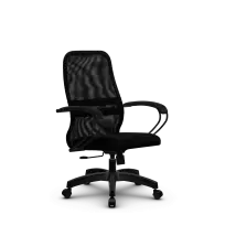 Кресло офисное Metta  SU-CP-8 (SU-СК130-8) PL / Красный – Красный