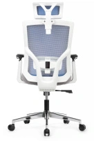 Кресло для руководителя RCH Step AW2320 Синяя спинка/Синее сиденье
