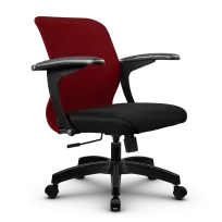 Кресло офисное Metta SU-M-4 подл.160 / осн. 001 / Черный