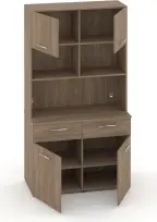 Fit Вариант № 9 MN-009 Дуб Аттик 1200*600/420*2178