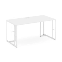 Стол для руководителя Rift Direct RF.SR-023 Дуб Табак / Металл Черный 1380×800×750
