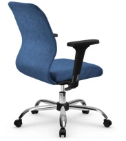 Кресло офисное SU-Mr-4/подл.200/осн.003 черный