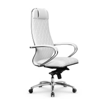 Кресло для руководителя Samurai KL-1.04 M-Edition Infinity Easy Clean черный