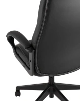 Кресло игровое TopChairs ST-CYBER 9 черный/зеленый