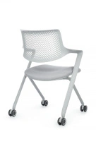 Стул офисный RV Design Dream-F D2202-2 Черный/Синий