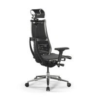 Кресло для руководителя Yoga 4DF B2-17D черный
