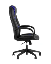 Кресло игровое TopChairs ST-CYBER 9 черный/зеленый