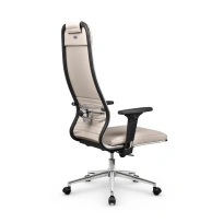 Кресло для руководителя Метта L 1m 38К2/2D_17853_Infinity Easy Clean_черный