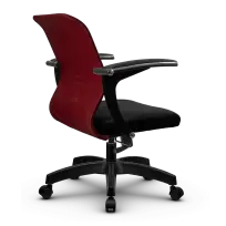 Кресло офисное Metta SU-M-4 подл.160 / осн. 001 / Черный
