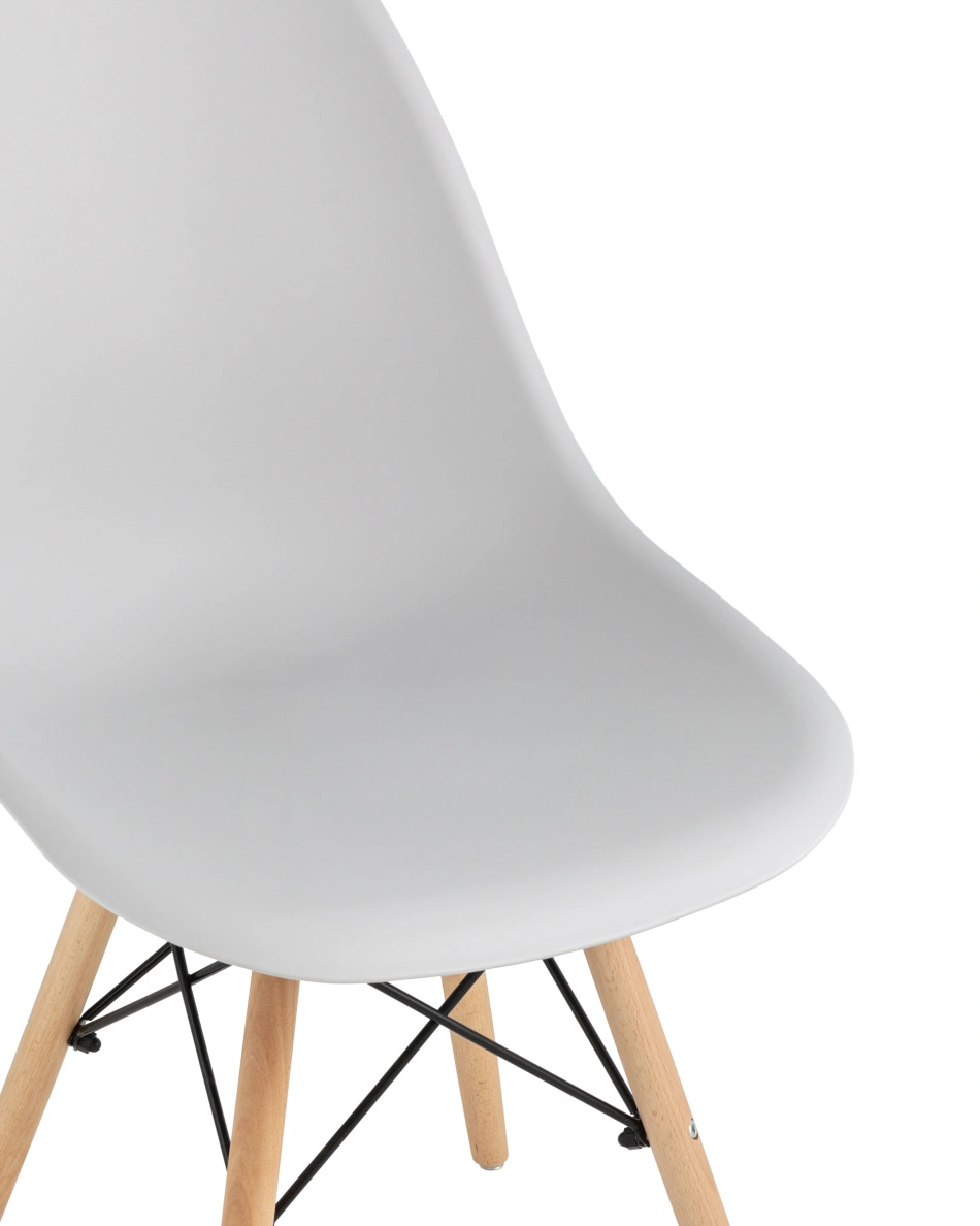 Стул Eames Style DSW светло-серый 4 шт.