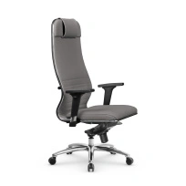 Кресло для руководителя Метта L 1m 38К2/2D_17838_Infinity Easy Clean_черный
